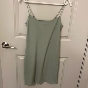 Abercrombie & Fitch soft AF seamless mini dress